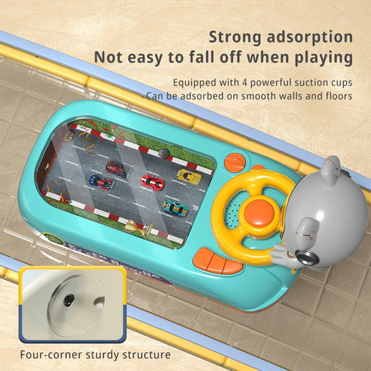 Car Racing Adventure – Interactive Driving Toy for Kids © Ⓢ